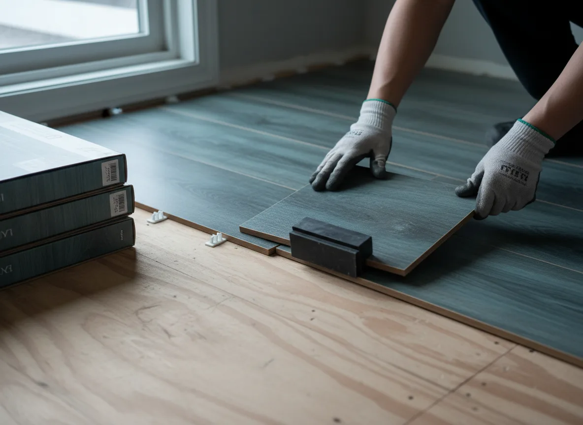 Luxury Vinyl Plank Installation company in Comfrey, MN